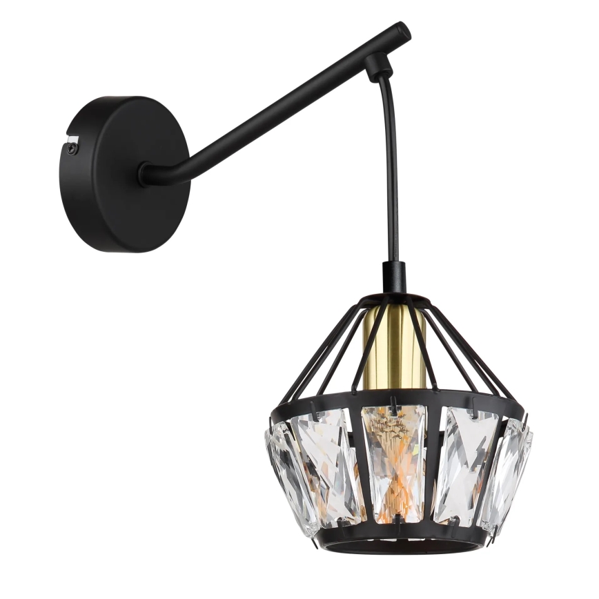 Globo 54359W - Sienas lampa LOIS 1xE14/40W/230V