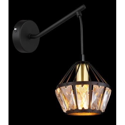 Globo 54359W - Sienas lampa LOIS 1xE14/40W/230V