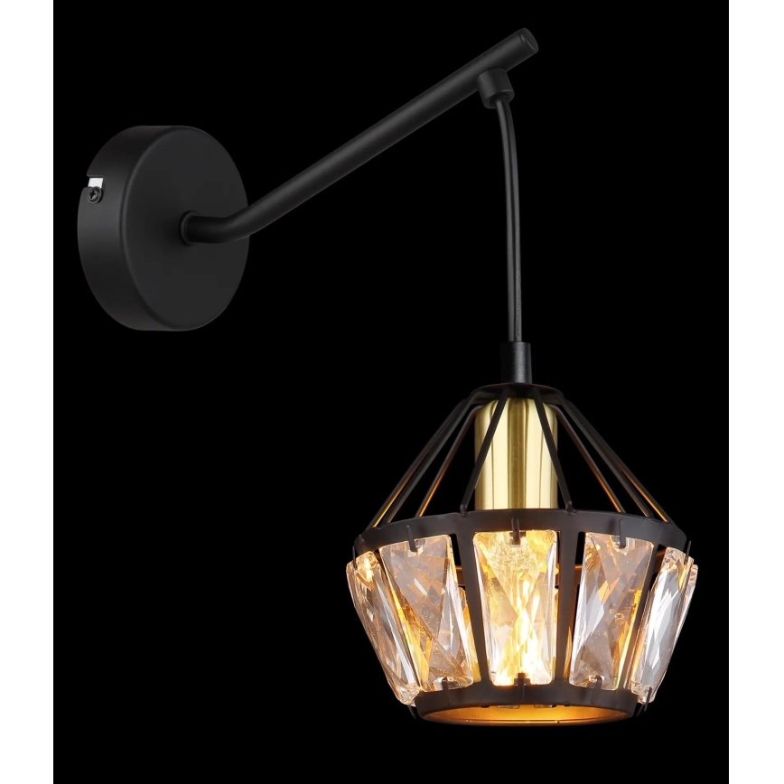 Globo 54359W - Sienas lampa LOIS 1xE14/40W/230V