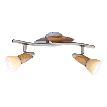 GLOBO 5443-2 - Lampa LORD III 2xE14/50W/230V