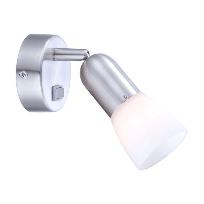 Globo - Sienas starmetis 1xE14/40W/230V