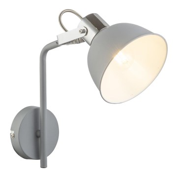 GLOBO 54640-1W - Sienas lampa GERDA 1xE14/25W/230V
