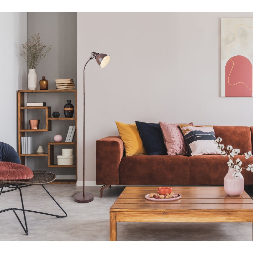 Globo - Grīdas stāvlampa 1xE14/40W/230V