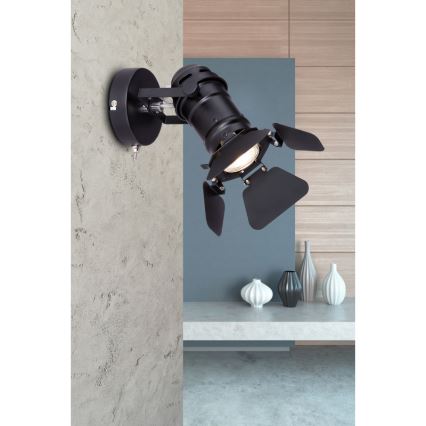 Globo - Sienas punktveida gaismeklis 1xGU10/50W/230V