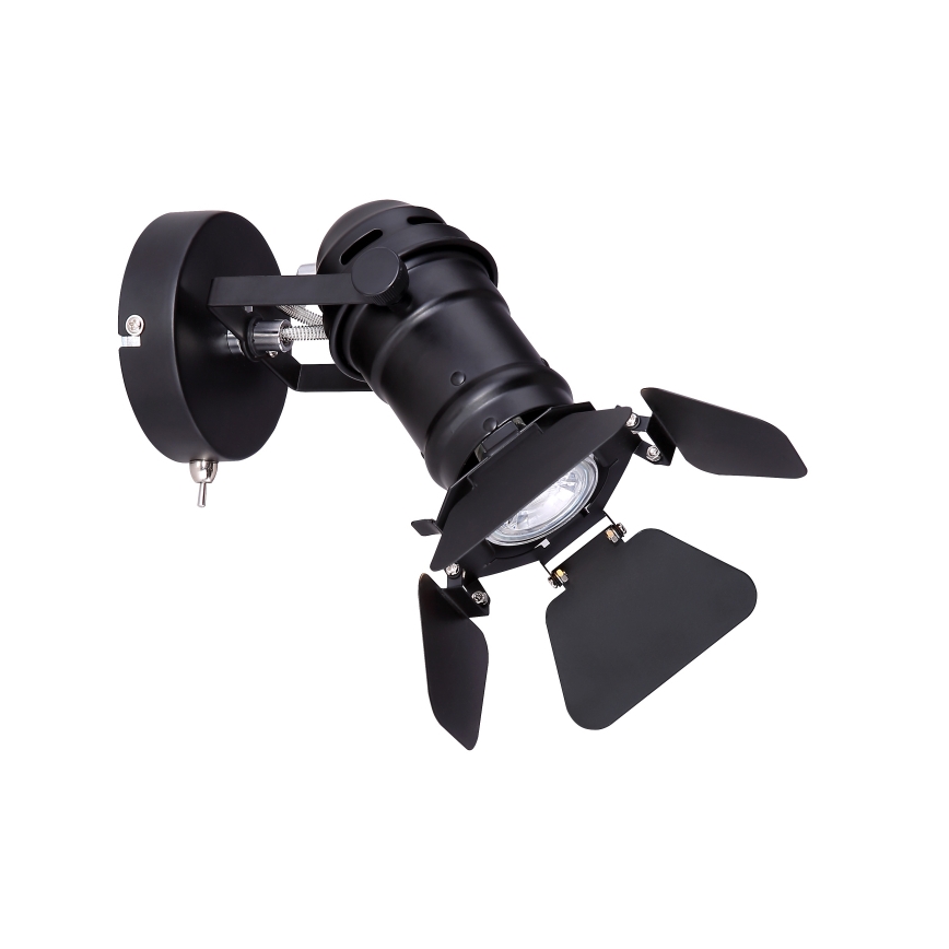 Globo - Sienas punktveida gaismeklis 1xGU10/50W/230V