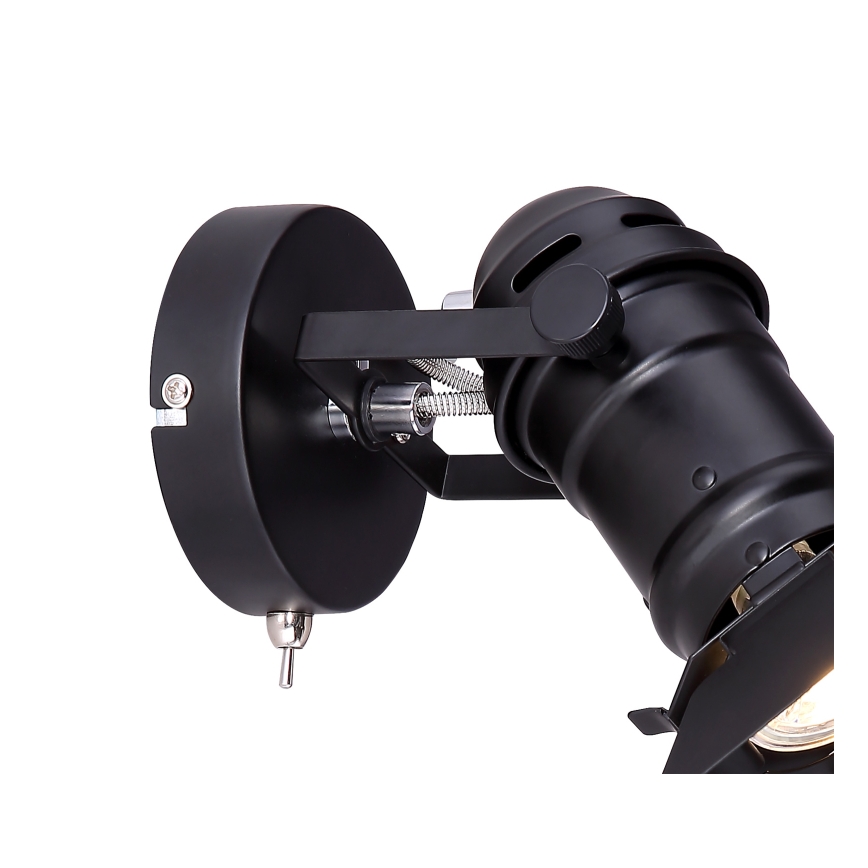 Globo - Sienas punktveida gaismeklis 1xGU10/50W/230V