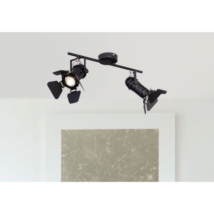 Globo - Virziena gaismeklis 2xGU10/50W/230V