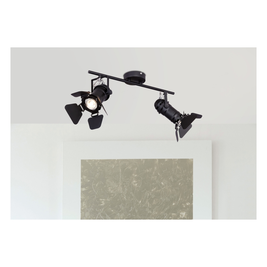 Globo - Virziena gaismeklis 2xGU10/50W/230V