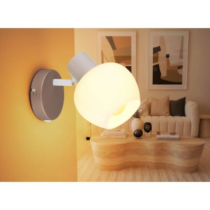 Globo - Sienas virziena gaismeklis 1xE27/40W/230V