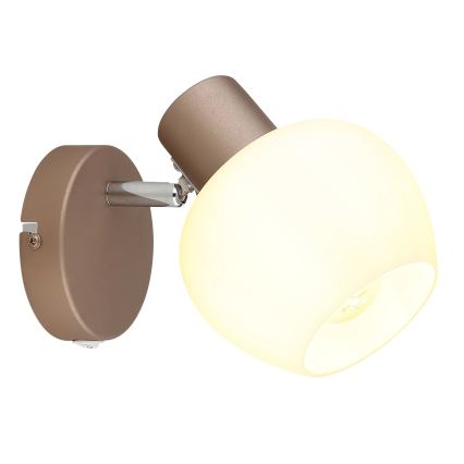 Globo - Sienas virziena gaismeklis 1xE27/40W/230V