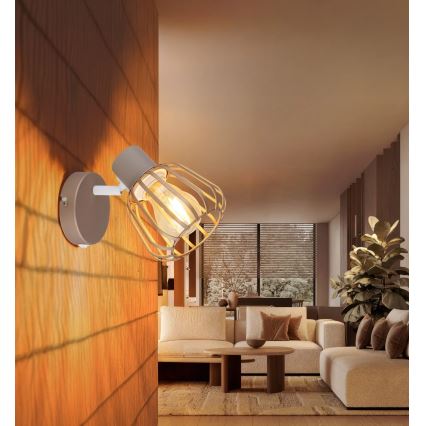 Globo - Sienas punktveida gaismeklis 1xE27/40W/230V