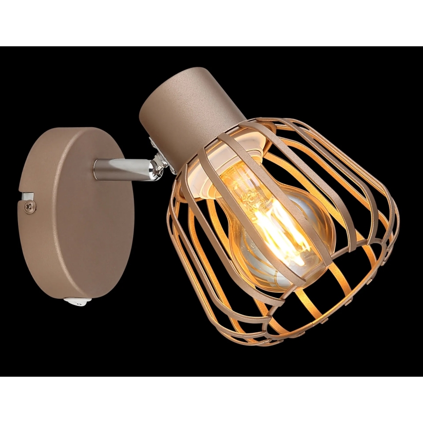 Globo - Sienas punktveida gaismeklis 1xE27/40W/230V