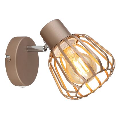 Globo - Sienas punktveida gaismeklis 1xE27/40W/230V