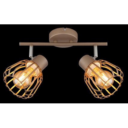 Globo - Virziena gaismeklis 2xE27/40W/230V