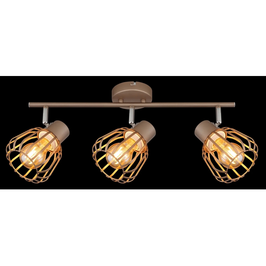 Globo - Virziena gaismeklis 3xE27/40W/230V