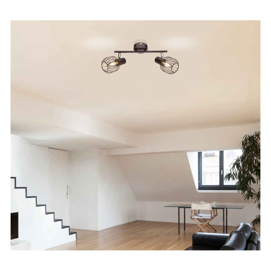 Globo - Lampa 2xE14/40W/230V