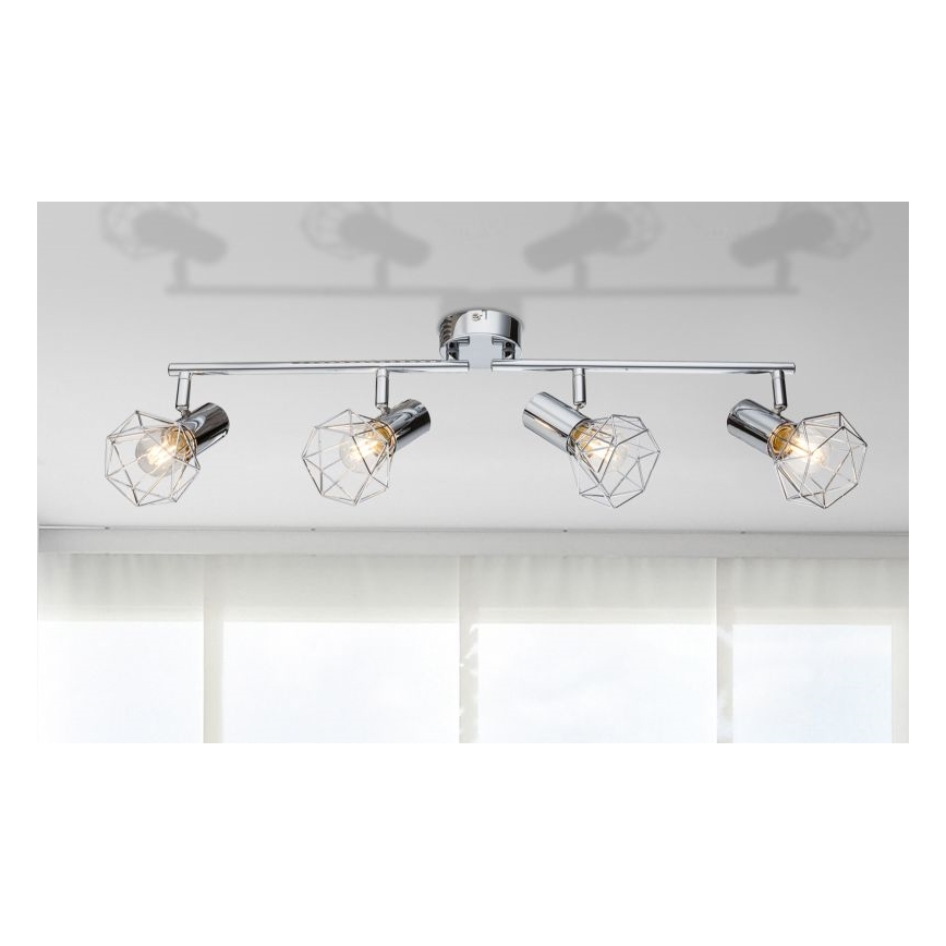 Globo - Lampa 4xE14/40W/230V