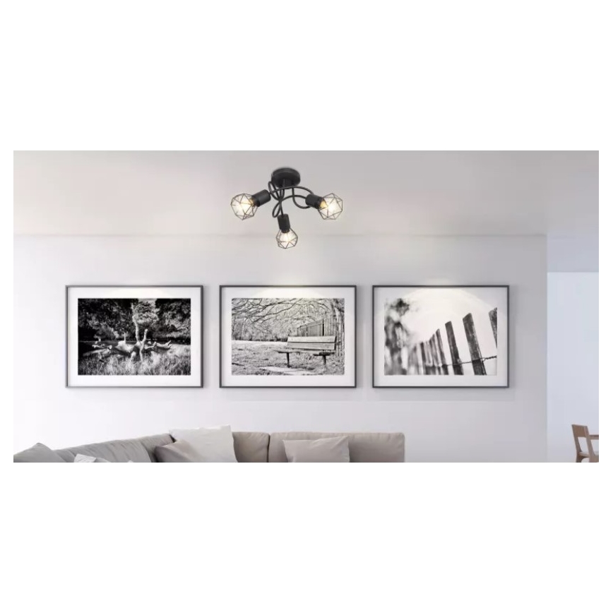 Globo - Pieliekama lustra 3xE14/40W/230V
