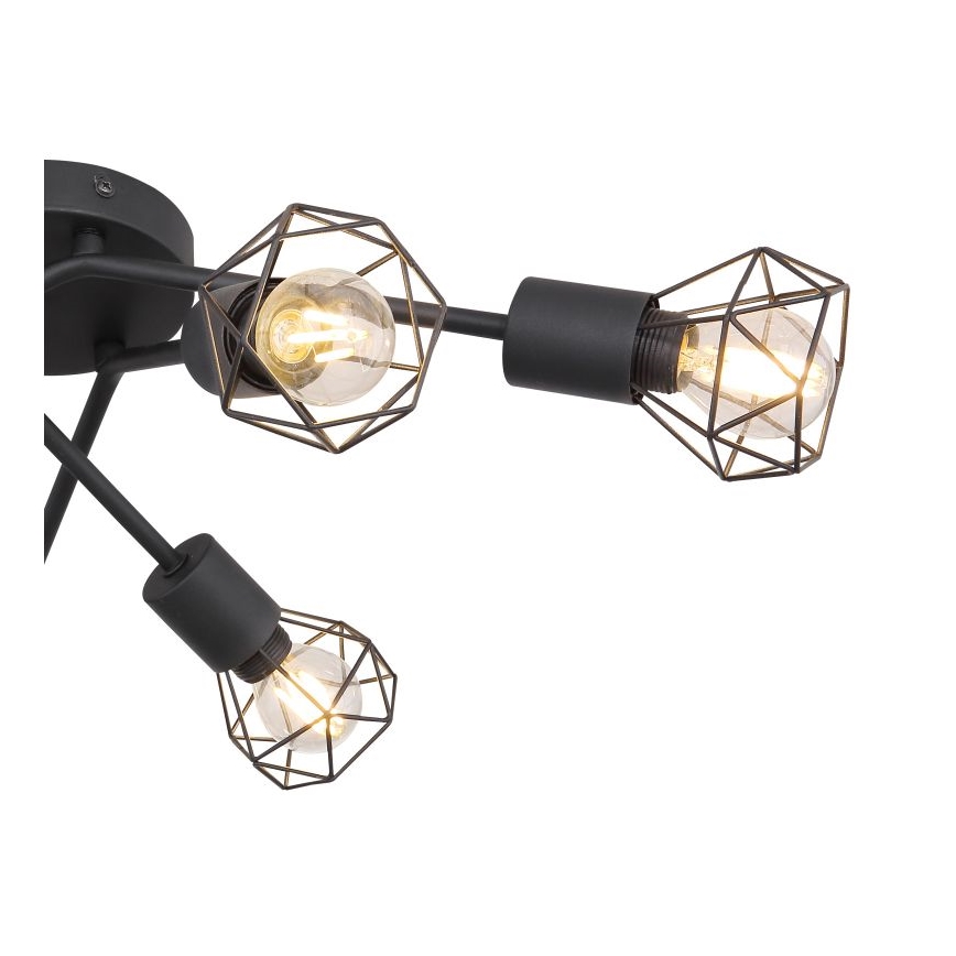 Globo - Pieliekama lustra 6xE14/40W/230V