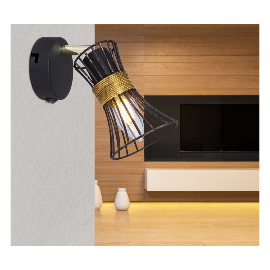 Globo - Sienas lampa 1xE14/40W/230V