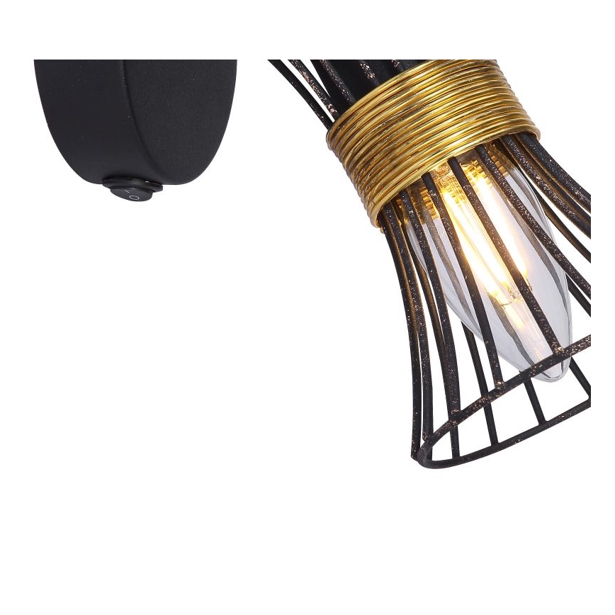Globo - Sienas lampa 1xE14/40W/230V