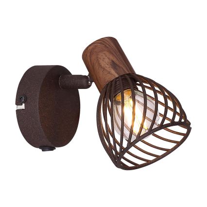 Globo - Sienas lampa 1xE14/40W/230V