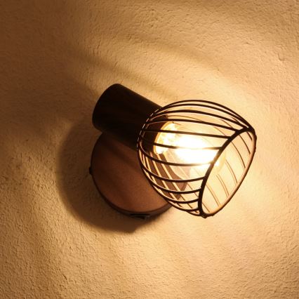 Globo - Sienas lampa 1xE14/40W/230V