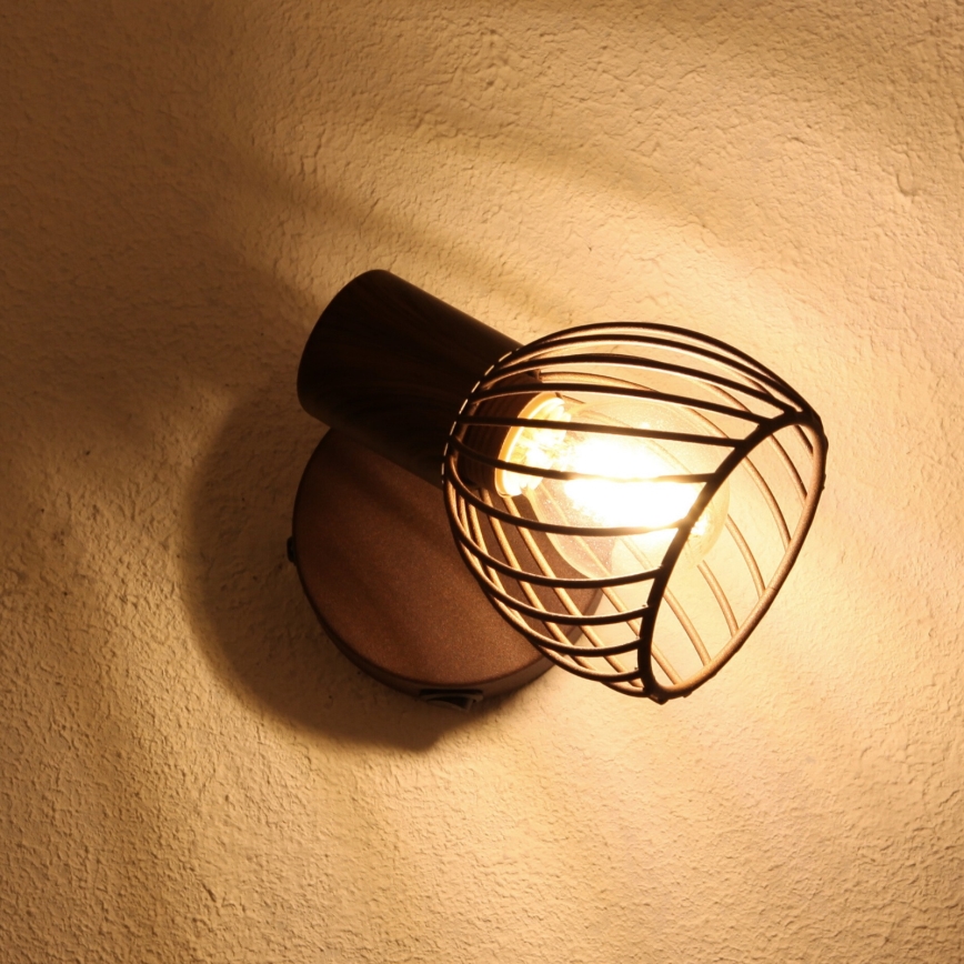 Globo - Sienas lampa 1xE14/40W/230V