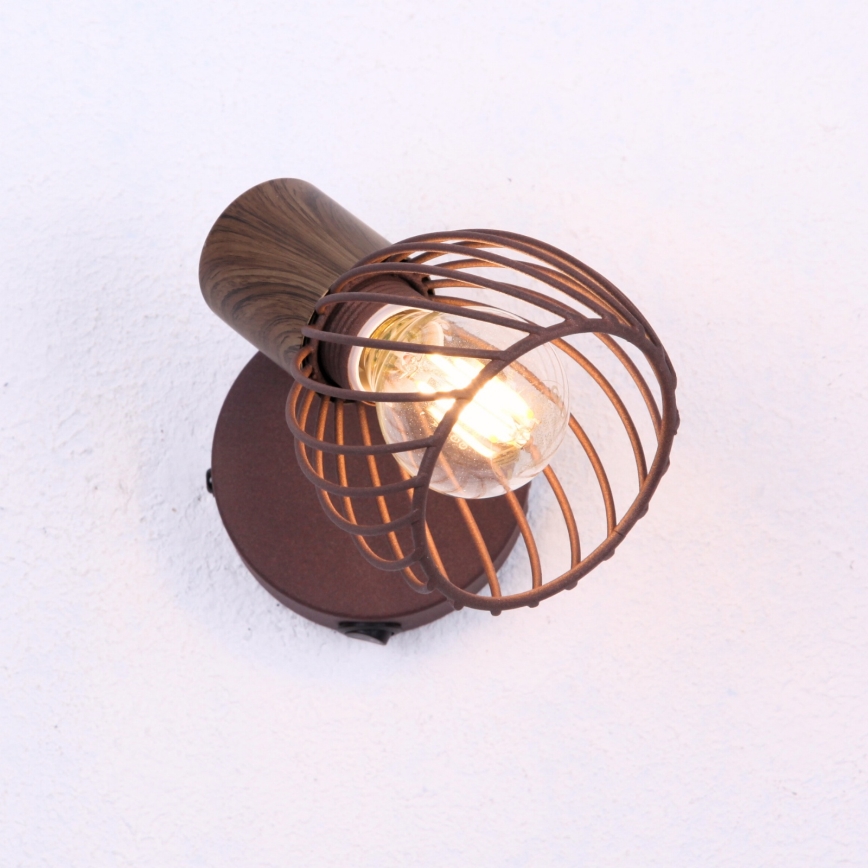 Globo - Sienas lampa 1xE14/40W/230V