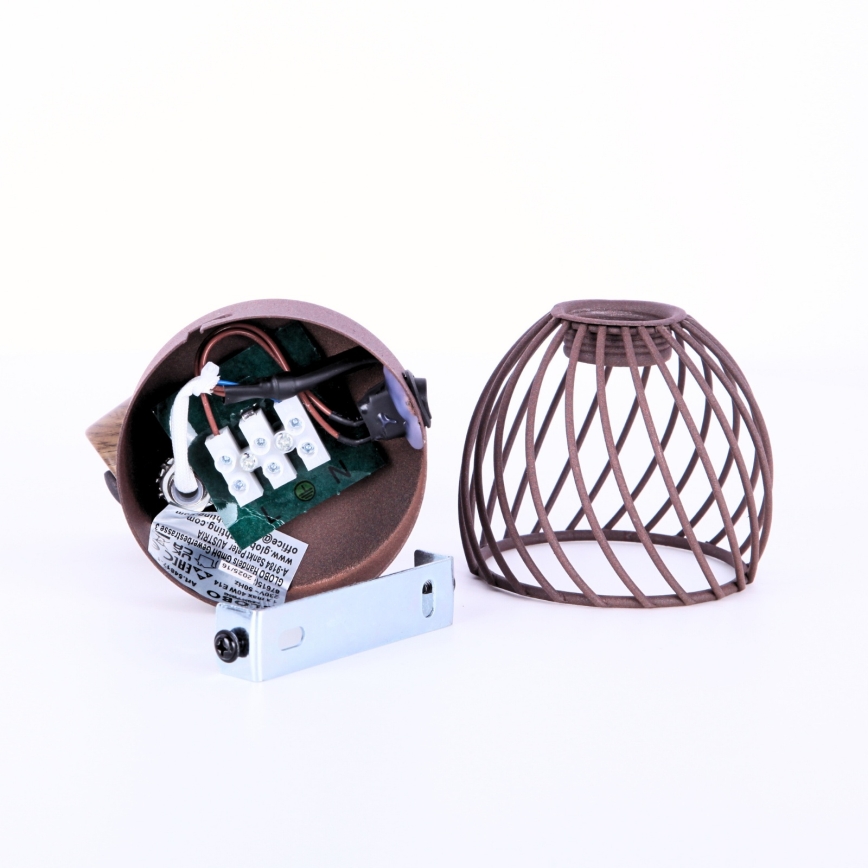 Globo - Sienas lampa 1xE14/40W/230V