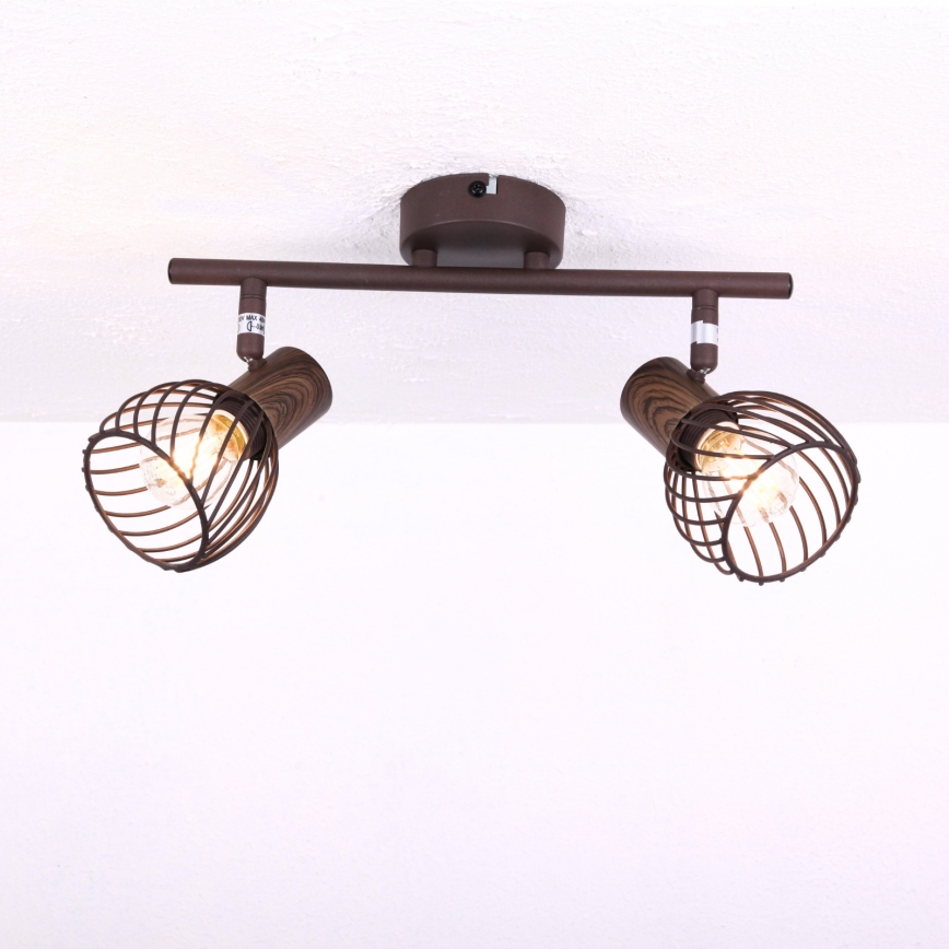 Globo - Lampa 2xE14/40W/230V