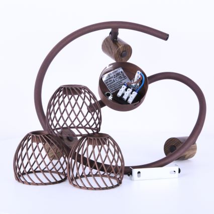 Globo - Lampa 3xE14/40W/230V