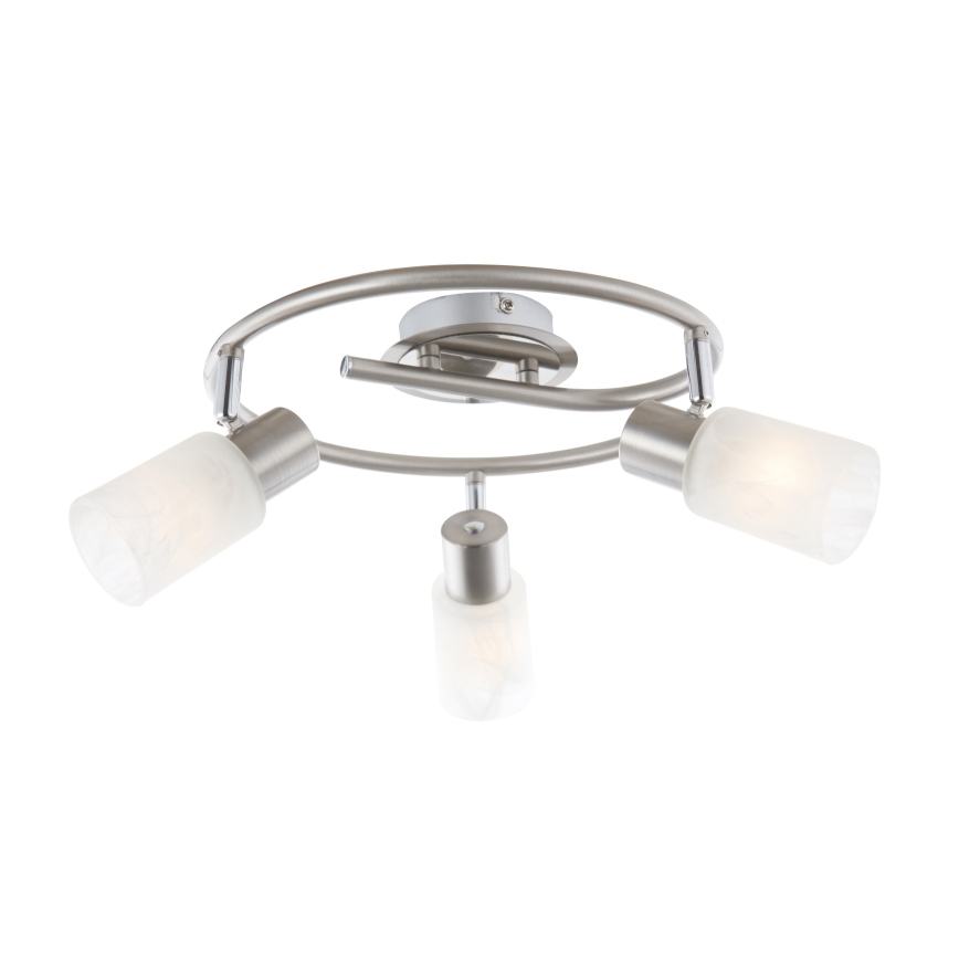 Globo - Griestu gaismeklis 3x40W/E14/230V