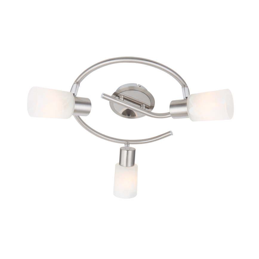 Globo - Griestu gaismeklis 3x40W/E14/230V