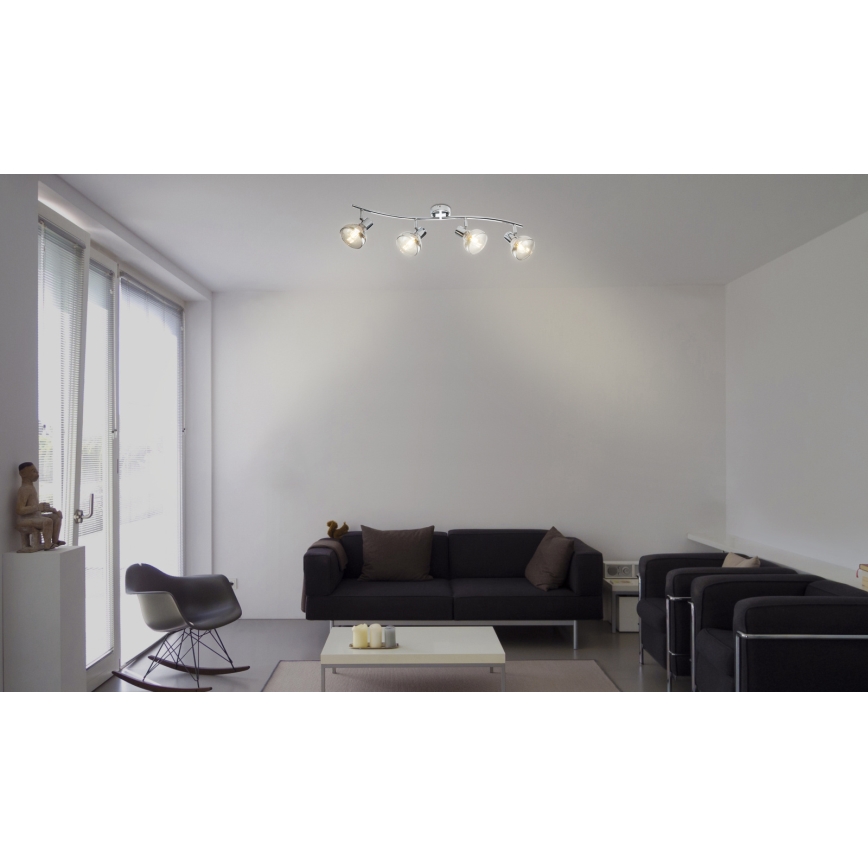 Globo - Lampa 4xE14/40W/230V