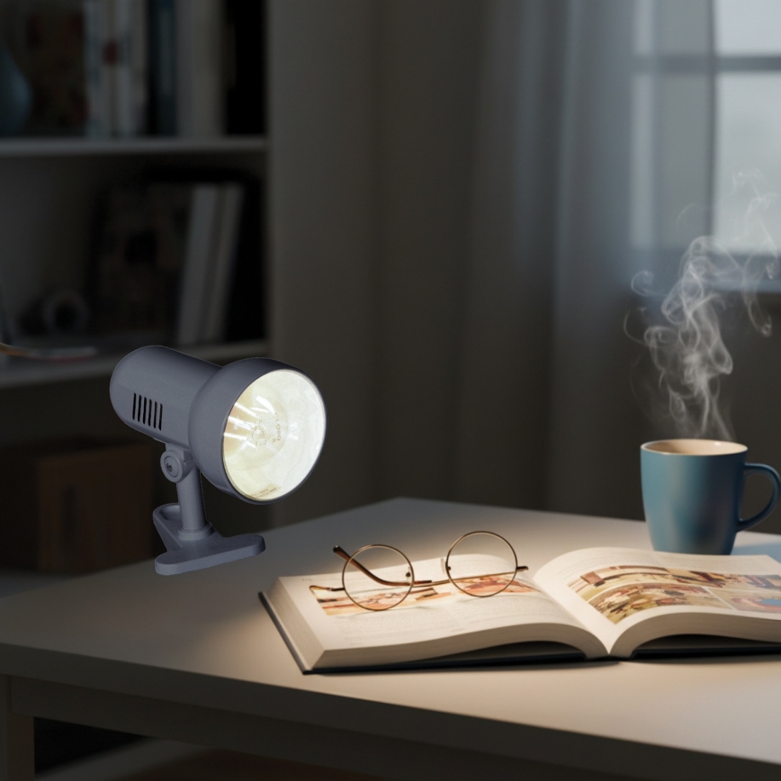 Globo - Galda lampa 1xE27/40W/230V