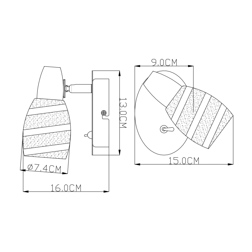 Globo - Lampa 1xE14/40W/230V