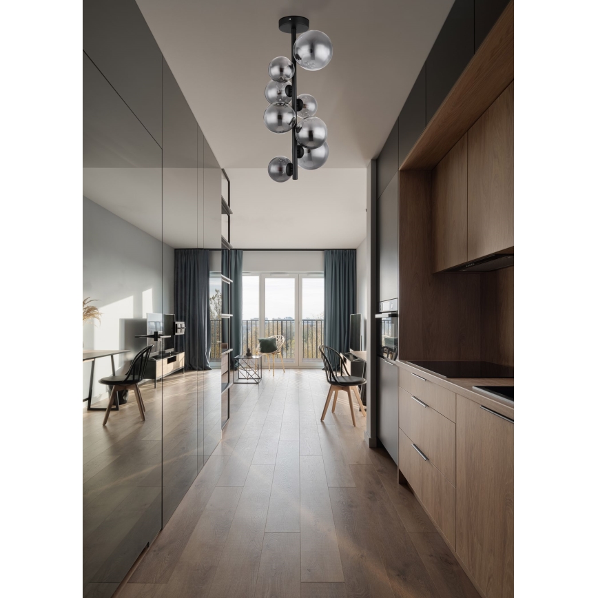 Globo - LED Lustra ar stieni 8xG9/3W/230V