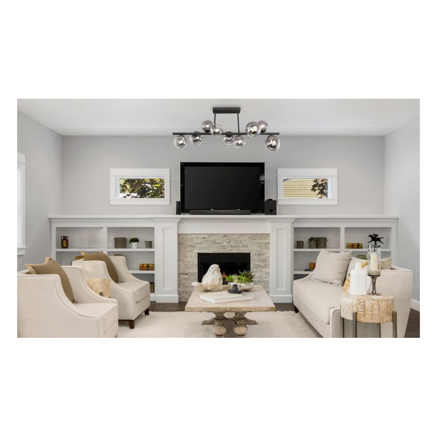 Globo - LED Lustra ar stieni 9xG9/3W/230V