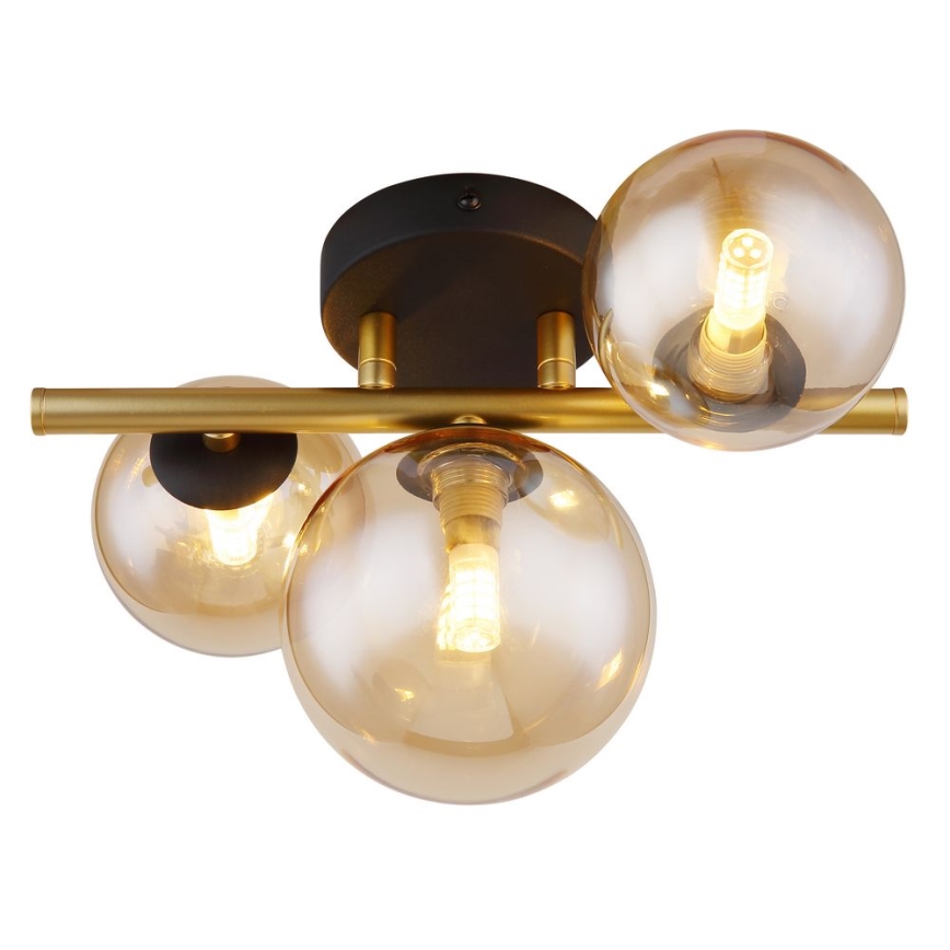 Globo - LED Virsapmetuma lustra RIHA 3xG9/3,5W/230V misiņš