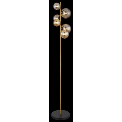 Globo - LED Grīdas stāvlampa 6xG9/3W/230V misiņš