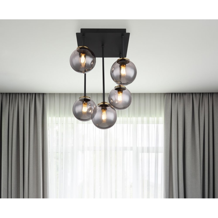Globo - Lustra ar stieni 5xG9/28W/230V