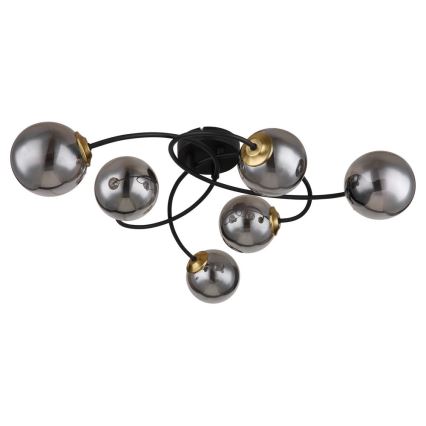 Globo - Virsapmetuma lustra 6xG9/28W/230V