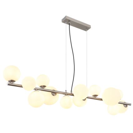Globo - LED Grīdas stāvlampa 13xG9/3,5W/230V balta