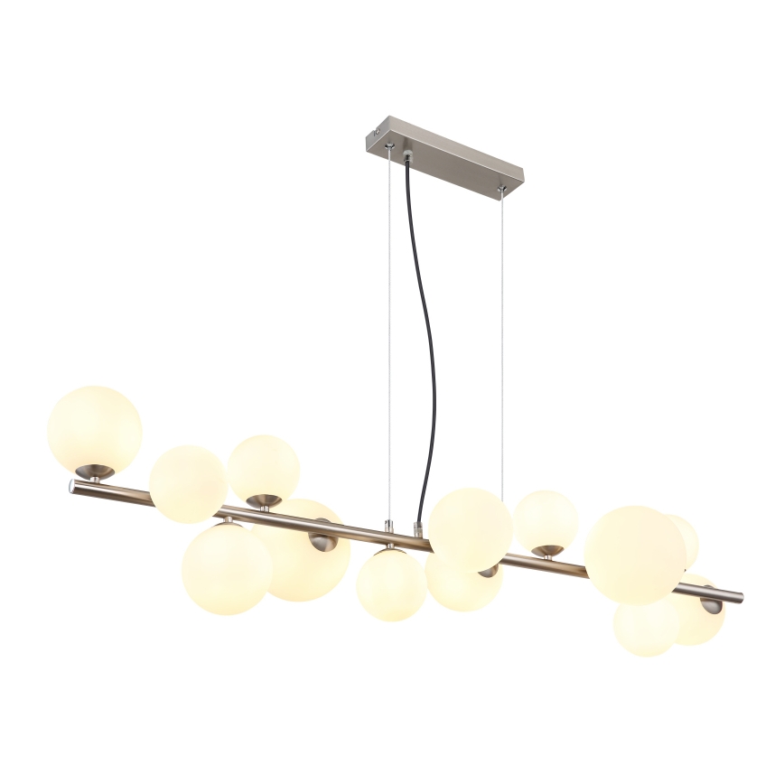 Globo - LED Grīdas stāvlampa 13xG9/3,5W/230V balta