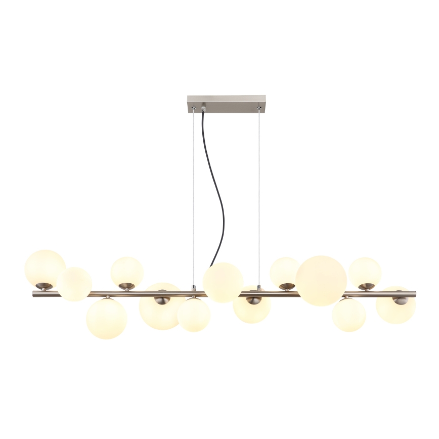 Globo - LED Grīdas stāvlampa 13xG9/3,5W/230V balta