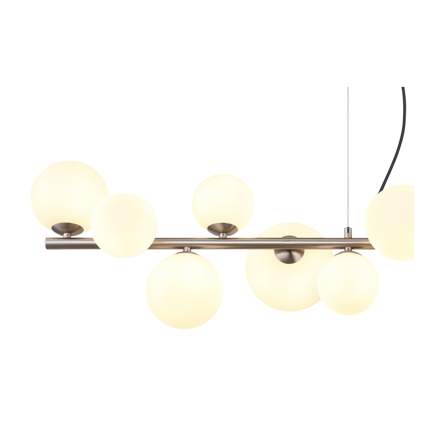 Globo - LED Grīdas stāvlampa 13xG9/3,5W/230V balta
