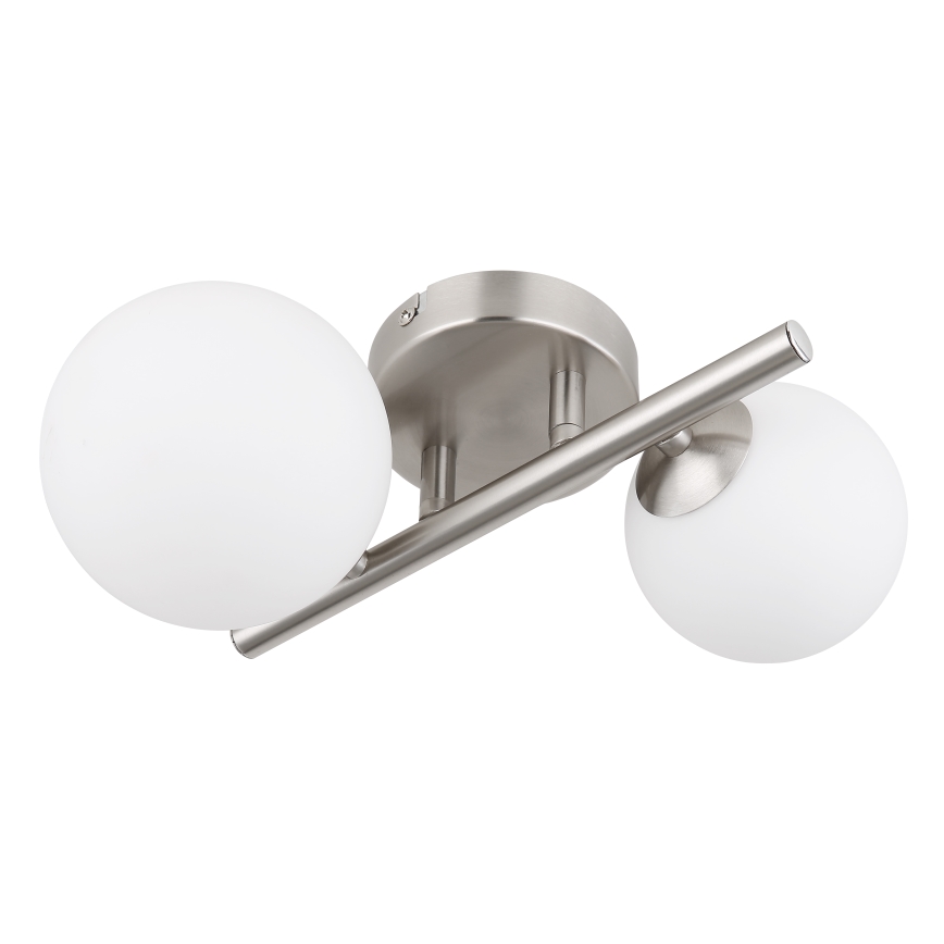 Globo - LED Virsapmetuma lustra 2xG9/3W/230V matēts hroms