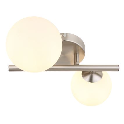 Globo - LED Virsapmetuma lustra 2xG9/3W/230V matēts hroms