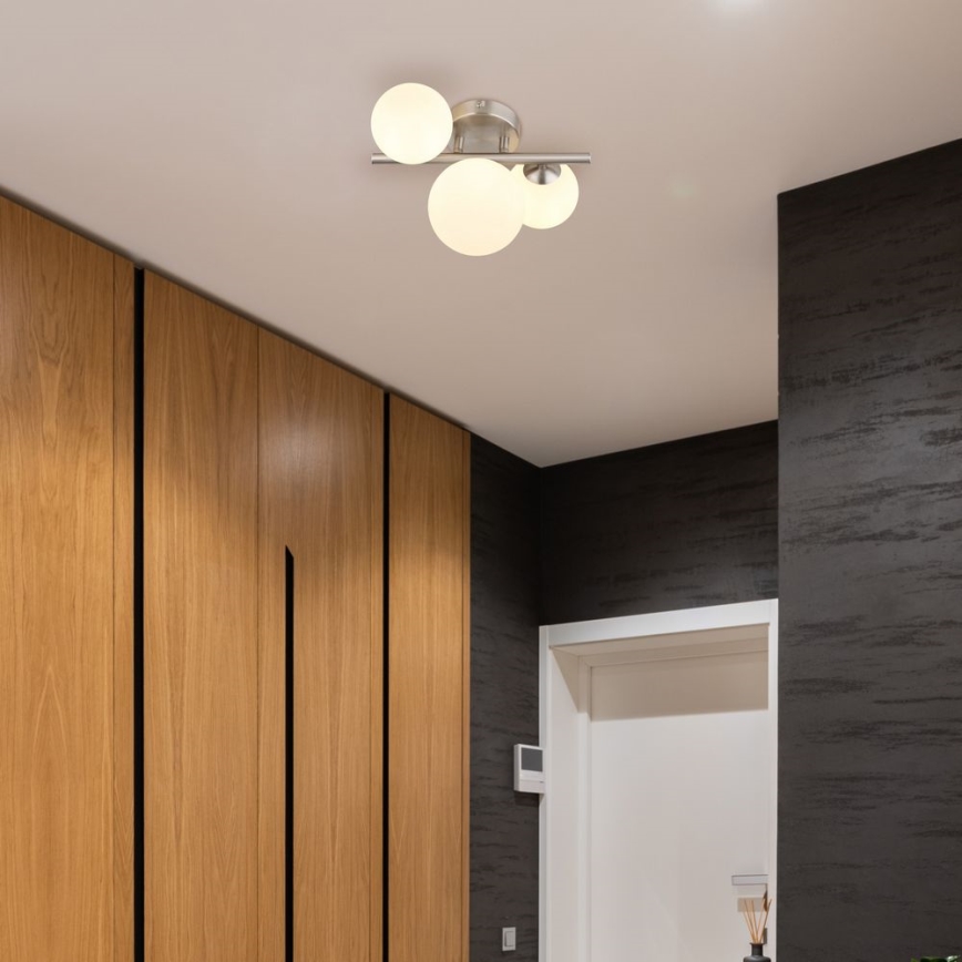 Globo - LED Virsapmetuma lustra RIHA 3xG9/3,5W/230V matēts hroms